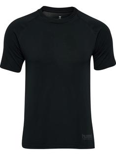 hummel Funktionsshirt Herren BLACK