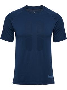 hummel Funktionsshirt Herren DRESS BLUES