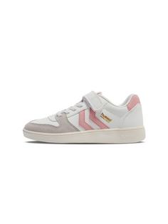 hummel Sneaker Kinder WHITE/PINK