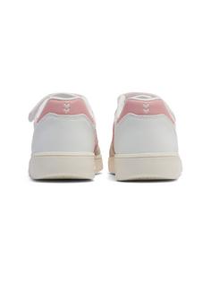 Rückansicht von hummel Sneaker Kinder WHITE/PINK