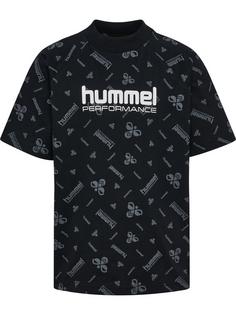 hummel Funktionsshirt Kinder BLACK/EBONY