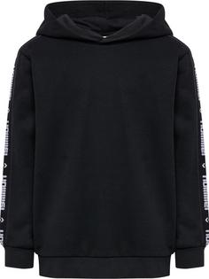 hummel Hoodie Kinder BLACK