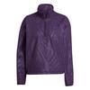 adidas AOP Polarfleece Pullover Funktionssweatshirt Damen - Aurora Plum