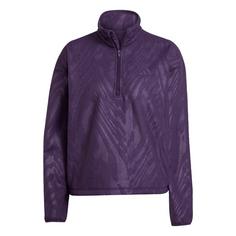 adidas AOP Polarfleece Pullover Funktionssweatshirt Damen Aurora Plum