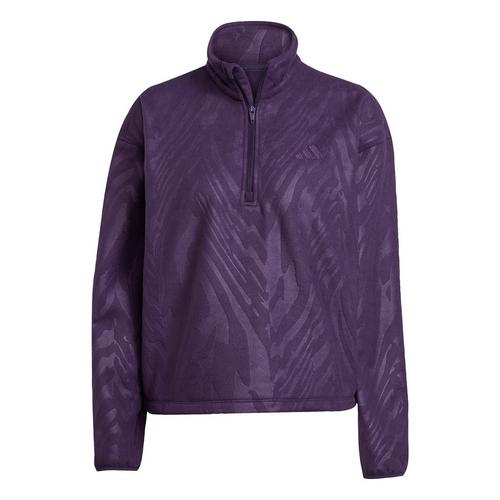 adidas AOP Polarfleece Pullover Funktionssweatshirt Damen