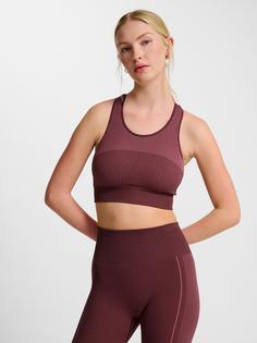 Rückansicht von hummel Sport-BH Damen FUDGE