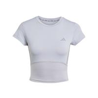 adidas Hyperglam Shine Baby T-Shirt Funktionsshirt Damen - Halo Silver / Grey