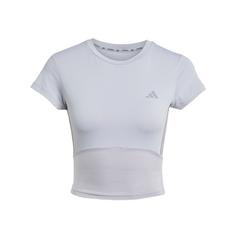 adidas Hyperglam Shine Baby T-Shirt Funktionsshirt Damen Halo Silver / Grey
