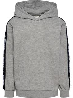 hummel Hoodie Kinder GREY MELANGE