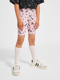 Rückansicht von hummel Tights Kinder BARELY PINK