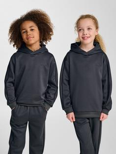 Rückansicht von hummel Hoodie Kinder EBONY