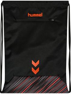 hummel Sporttasche BLACK/ORANGE