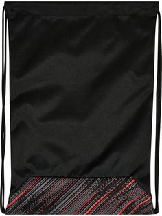 Rückansicht von hummel Sporttasche BLACK/ORANGE