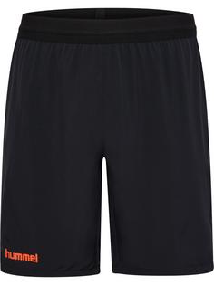 hummel Funktionsshorts BLACK/ORANGE