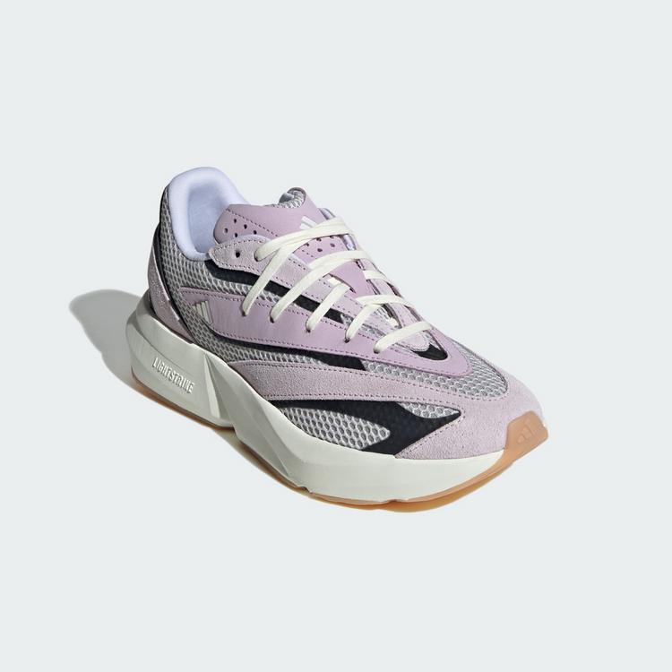 adidas adidas Lightblaze Schuh Sneaker Damen - Ice Lavender / Silver Metallic / Core Black - 3 | SportScheck
