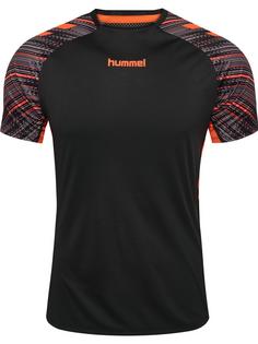 hummel Funktionsshirt BLACK/ORANGE