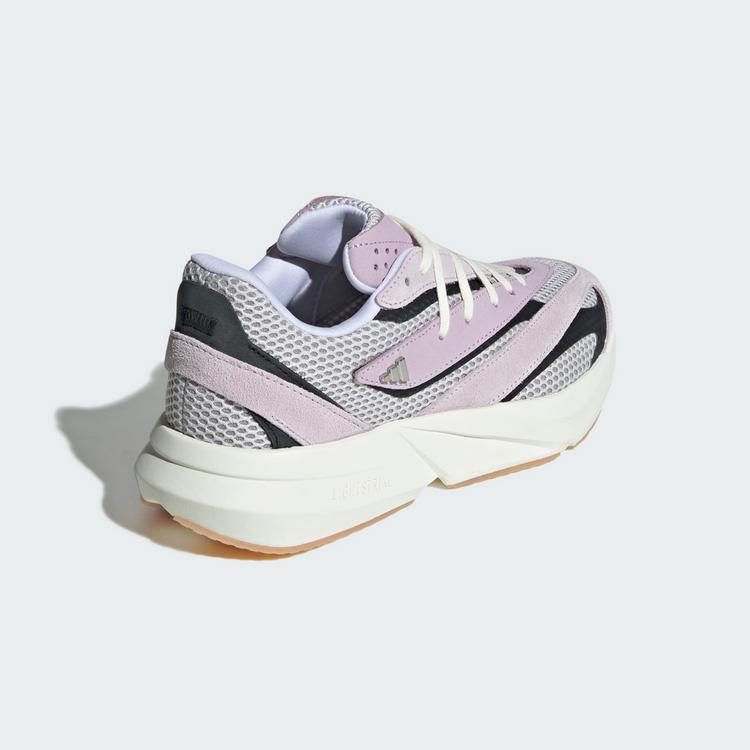 adidas adidas Lightblaze Schuh Sneaker Damen - Ice Lavender / Silver Metallic / Core Black - 4 | SportScheck