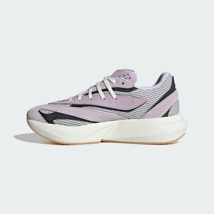 adidas adidas Lightblaze Schuh Sneaker Damen - Ice Lavender / Silver Metallic / Core Black - 5 | SportScheck
