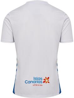 Rückansicht von hummel Funktionsshirt WHITE