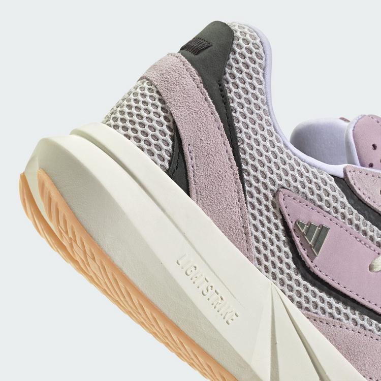 adidas adidas Lightblaze Schuh Sneaker Damen - Ice Lavender / Silver Metallic / Core Black - 7 | SportScheck