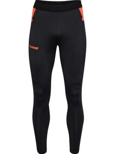 hummel Trainingshose BLACK/ORANGE