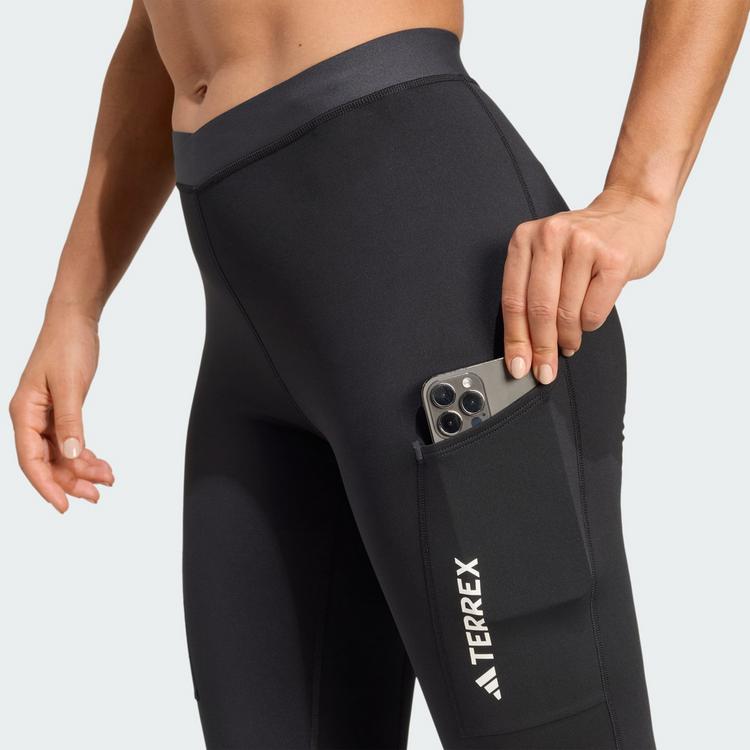 adidas adidas Terrex Xperior Angeraute Leggings Leggings Damen - Black - 0 | SportScheck