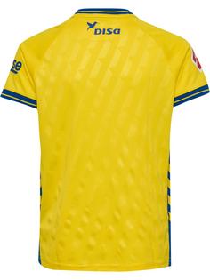 Rückansicht von hummel Funktionsshirt Kinder CYBER YELLOW