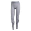 adidas Hyperglam Shine Full-Length Leggings Leggings Damen - Halo Silver / Grey