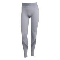 adidas Hyperglam Shine Full-Length Leggings Leggings Damen - Halo Silver / Grey