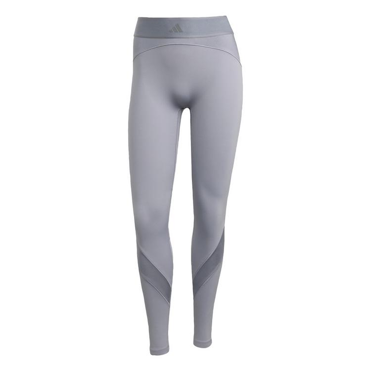 adidas adidas Hyperglam Shine Full-Length Leggings Leggings Damen - Halo Silver / Grey - 0 | SportScheck