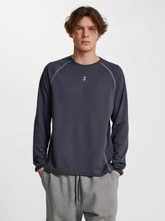 Rückansicht von hummel Funktionsshirt Herren EBONY