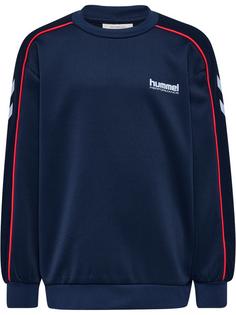 hummel Funktionssweatshirt Kinder DRESS BLUES
