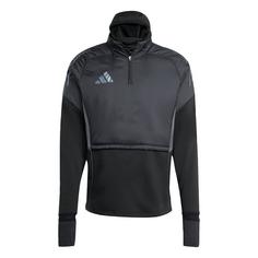 adidas Tiro 25 Wettbewerb Winterfestes Top Trainingsanzug Herren Black / Team Dark Grey