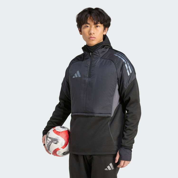 adidas adidas Tiro 25 Wettbewerb Winterfestes Top Trainingsanzug Herren - Black / Team Dark Grey - 0 | SportScheck