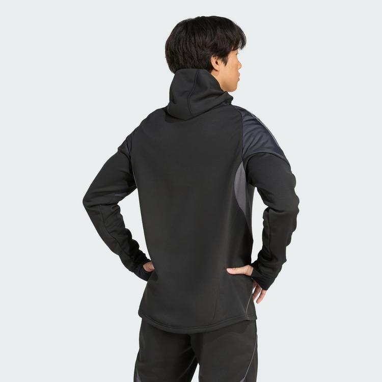 adidas adidas Tiro 25 Wettbewerb Winterfestes Top Trainingsanzug Herren - Black / Team Dark Grey - 1 | SportScheck