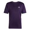 adidas Training Essentials Holiday Pack T-Shirt Funktionsshirt Herren - Aurora Plum