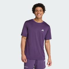Rückansicht von adidas Training Essentials Holiday Pack T-Shirt Funktionsshirt Herren Aurora Plum