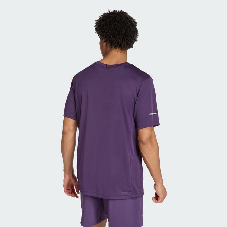 adidas adidas Training Essentials Holiday Pack T-Shirt Funktionsshirt Herren - Aurora Plum - 1 | SportScheck