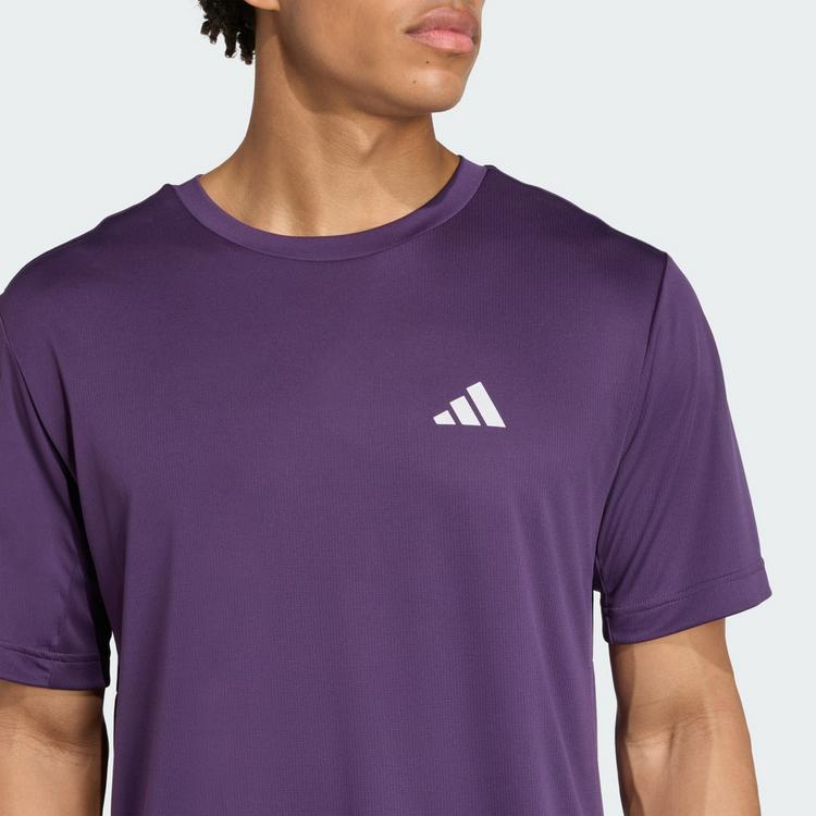 adidas adidas Training Essentials Holiday Pack T-Shirt Funktionsshirt Herren - Aurora Plum - 1 | SportScheck