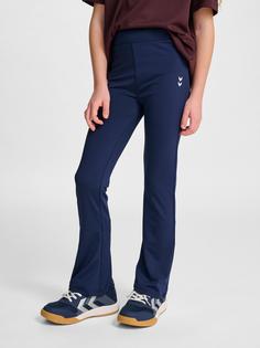 Rückansicht von hummel Tights Kinder BLACK IRIS