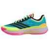 adidas Adizero Select 2.0 Low Sneaker Basketballschuhe - Lucid Pink / Powder Plum / Preloved Lime