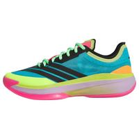 adidas Adizero Select 2.0 Low Sneaker Basketballschuhe - Lucid Pink / Powder Plum / Preloved Lime