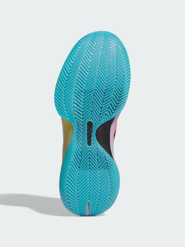 adidas adidas Adizero Select 2.0 Low Sneaker Basketballschuhe - Lucid Pink / Powder Plum / Preloved Lime - 2 | SportScheck