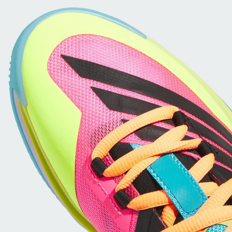 adidas adidas Adizero Select 2.0 Low Sneaker Basketballschuhe - Lucid Pink / Powder Plum / Preloved Lime - 6 | SportScheck