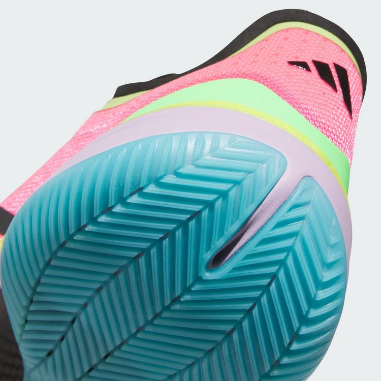 adidas adidas Adizero Select 2.0 Low Sneaker Basketballschuhe - Lucid Pink / Powder Plum / Preloved Lime - 7 | SportScheck