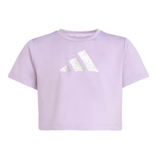 adidas Training Essentials Glam Print T-Shirt T-Shirt Kinder