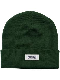 hummel Beanie Kinder DARK GREEN