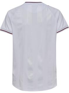 Rückansicht von hummel Funktionsshirt Kinder WHITE