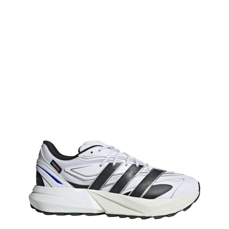 adidas adidas Lightblaze ATR Schuh Sneaker Herren - Cloud White / Matte Silver / Lucid Blue - 0 | SportScheck