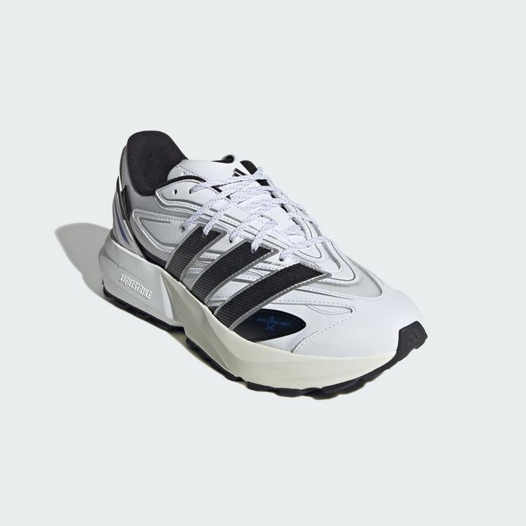 adidas adidas Lightblaze ATR Schuh Sneaker Herren - Cloud White / Matte Silver / Lucid Blue - 3 | SportScheck